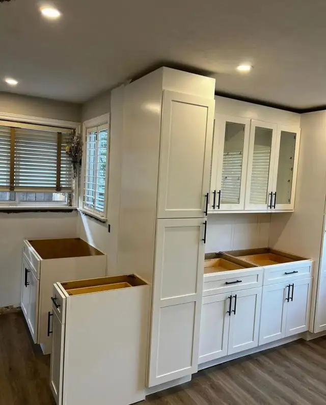 Custom-Built Cabinets on Promotion