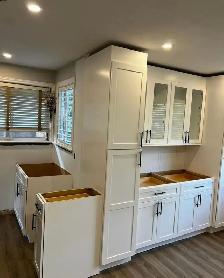 Custom-Built Cabinets on Promotion