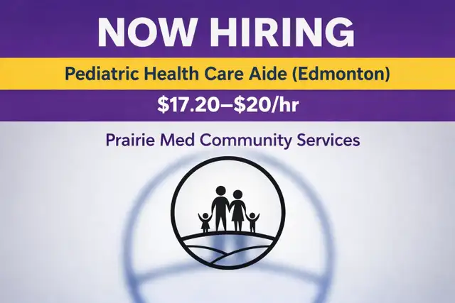 Pediatric Health Care Aide – Respite Support