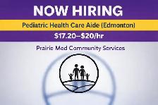 Pediatric Health Care Aide – Respite Support