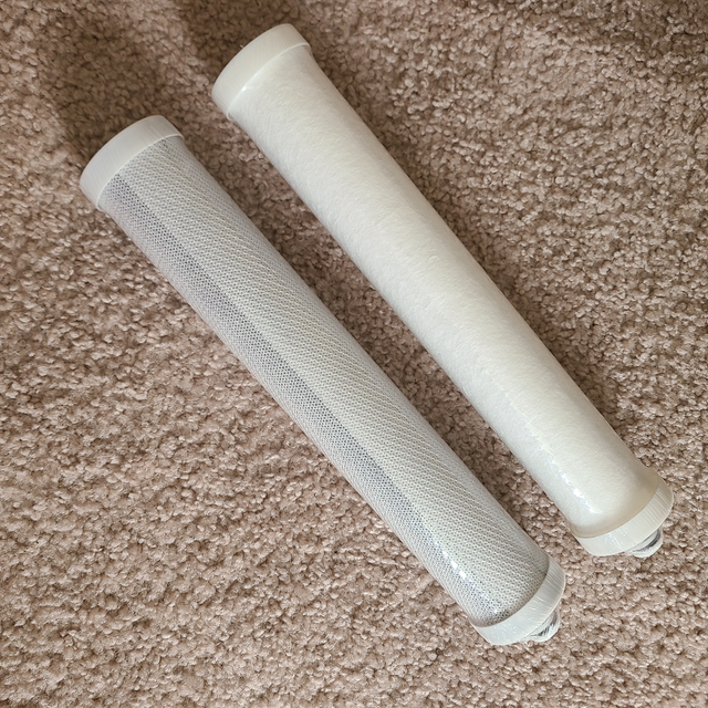 Sediment Filter & Carbon Block Filter (2 pc) for RO water system - Photo 2