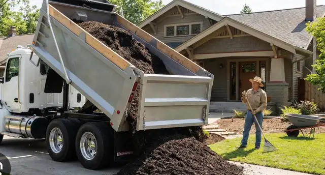 soil and gravel delivery
