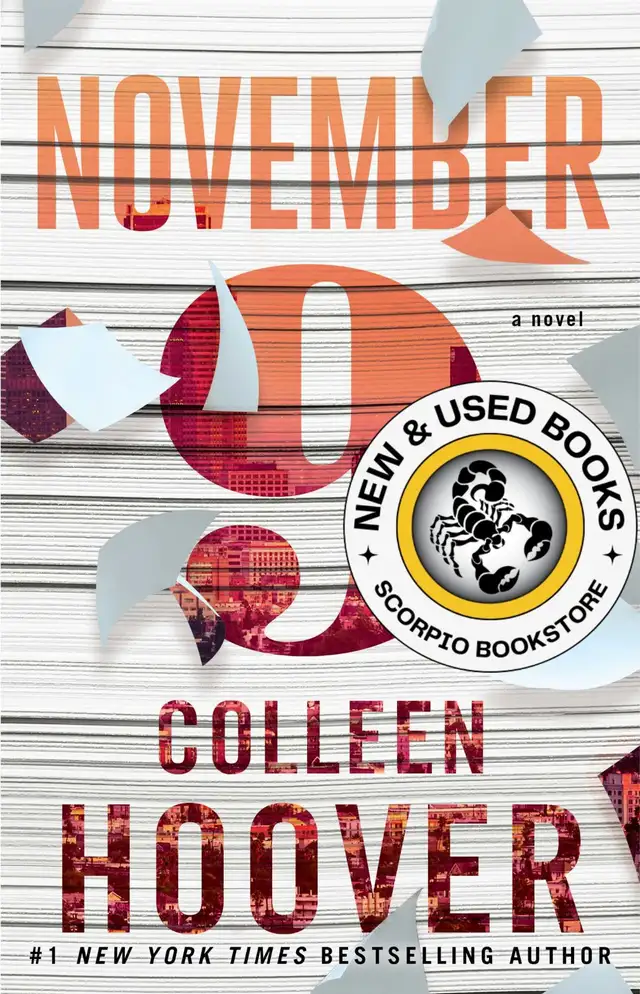 November 9 by Colleen Hoover 9781501110344