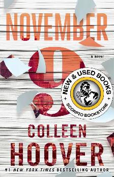 November 9 by Colleen Hoover 9781501110344