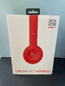 BEATS SOLO 3 WIRELESS W/BOX
