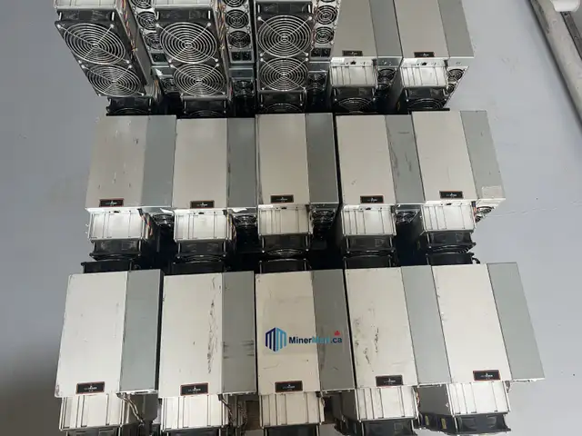 Refurbished Bitmain Antminer S19 95T BTC Miner Calgary Stock
