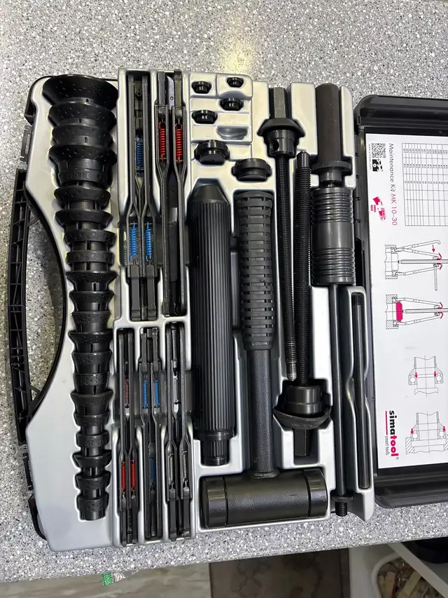 Simatool Bearing Maintenance Kit MK 10-30 - Photo 3