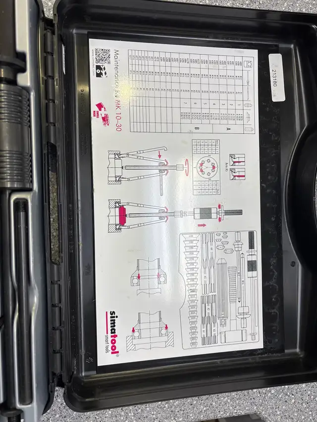 Simatool Bearing Maintenance Kit MK 10-30 - Photo 4