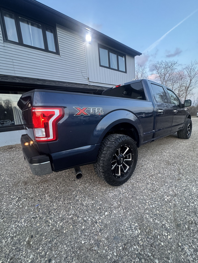 2017 Ford F-150 XLT SUPER CREW WITH RIMS 6.5 FT BOX — CERTIFIED