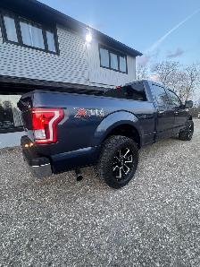 2017 Ford F-150 XLT SUPER CREW WITH RIMS 6.5 FT BOX — CERTIFIED
