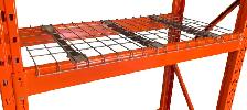 Wire mesh deck 42" x 46",  42" x 52" and 42" x 58" - pallet rack