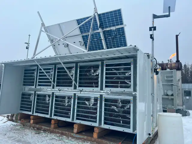 MMBOX168 20FT 650KW (CSA FCL certified) Mining Container Calgary