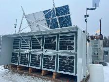 MMBOX168 20FT 650KW (CSA FCL certified) Mining Container Calgary