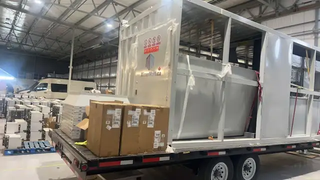 MMBOX168 20FT 650KW (CSA FCL certified) Mining Container Calgary - Photo 2