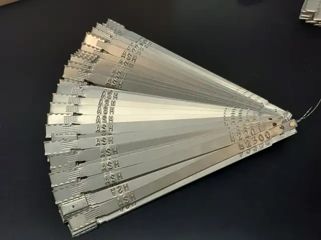 Serial Numbered Cargo Seals (Brand New)