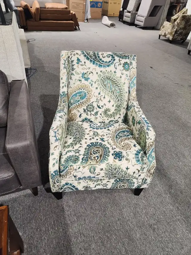 Pop of Paisley Accent Chair from Ashley Furniture (1 Available)