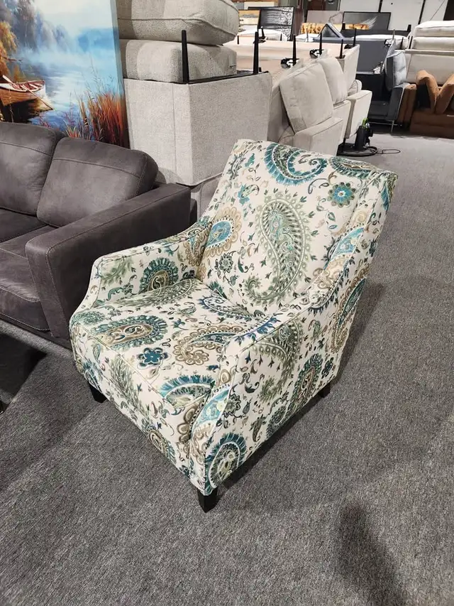 Pop of Paisley Accent Chair from Ashley Furniture (1 Available) - Photo 2