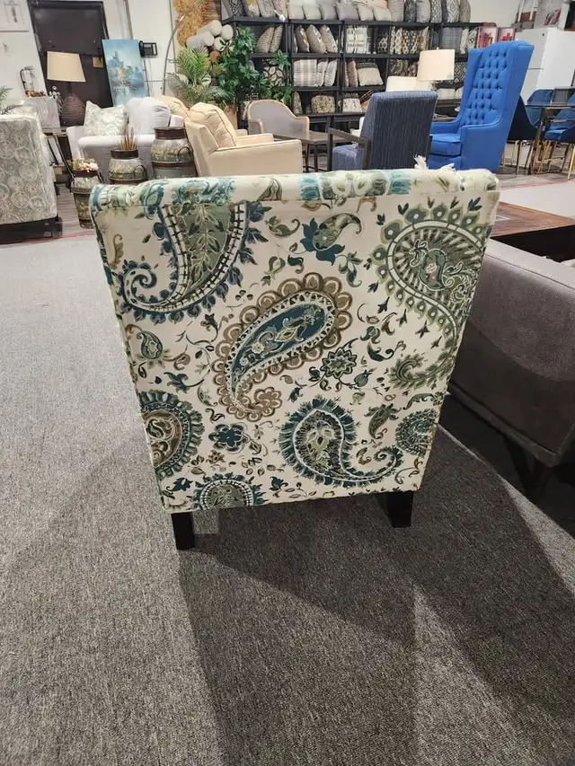 Pop of Paisley Accent Chair from Ashley Furniture (1 Available) - Photo 3