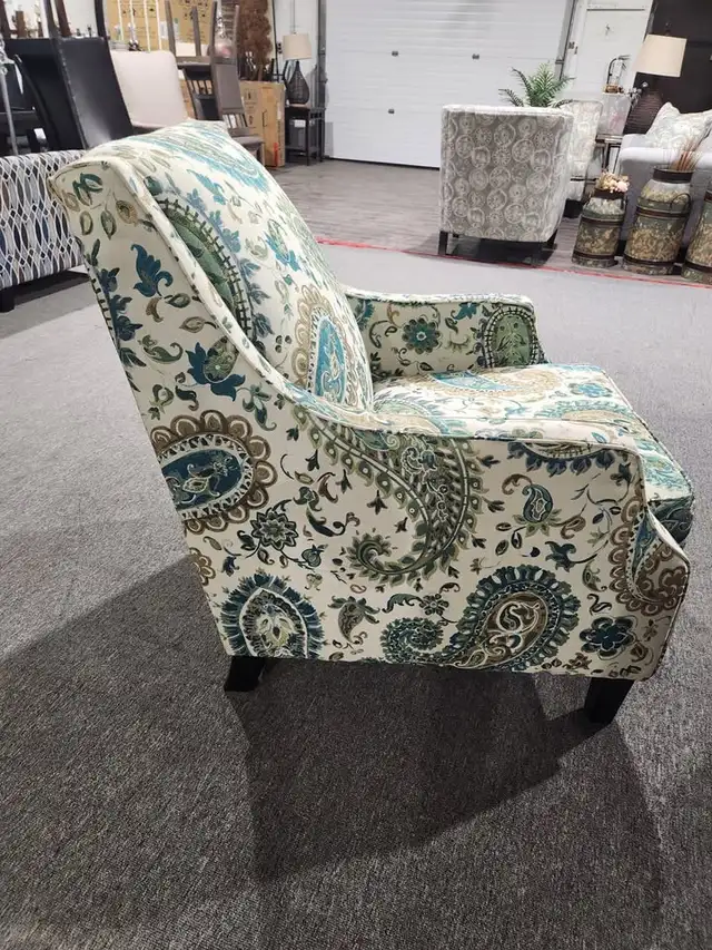 Pop of Paisley Accent Chair from Ashley Furniture (1 Available) - Photo 4