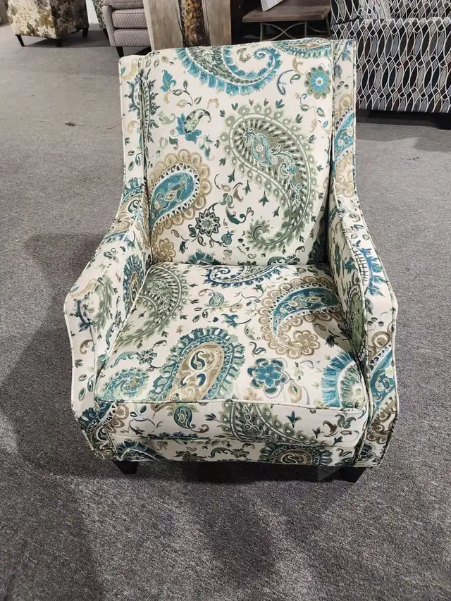 Pop of Paisley Accent Chair from Ashley Furniture (1 Available) - Photo 5
