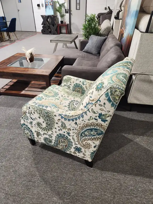 Pop of Paisley Accent Chair from Ashley Furniture (1 Available) - Photo 6