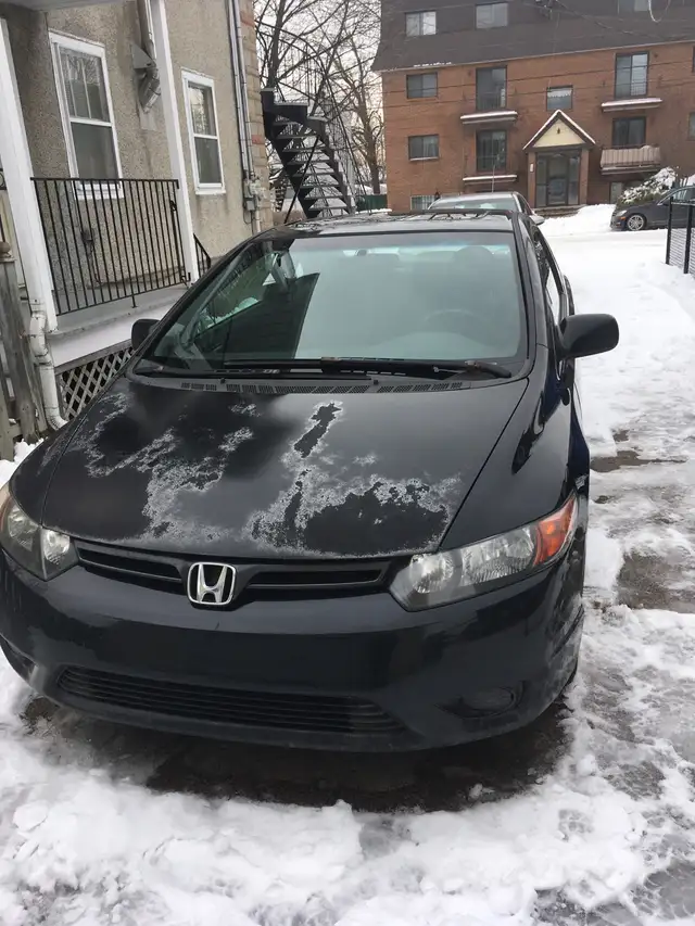 Honda civic ex  2007