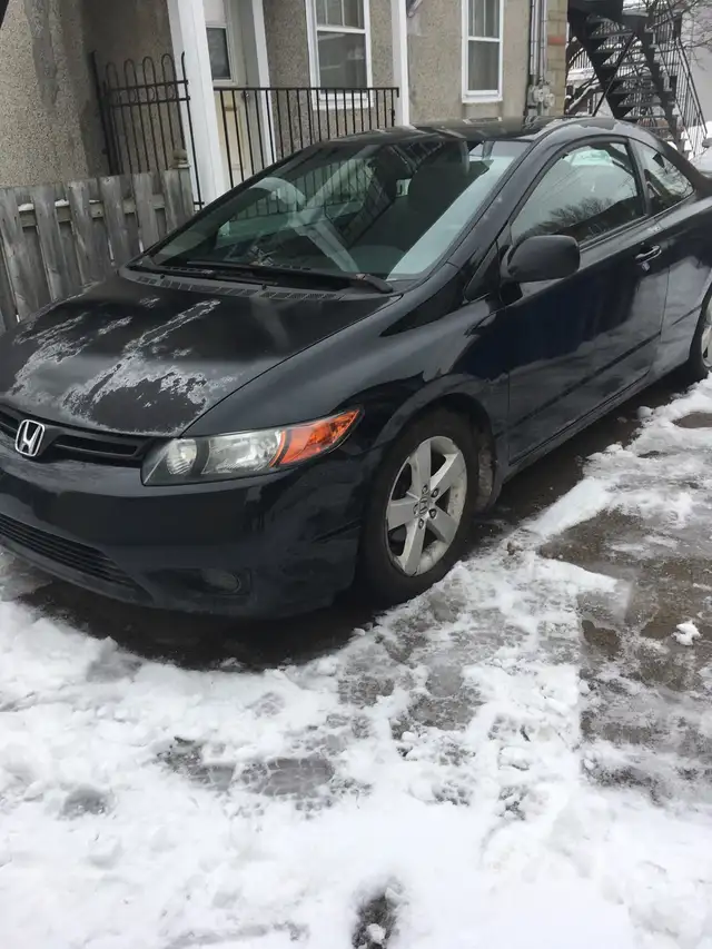 Honda civic ex  2007 - Photo 2