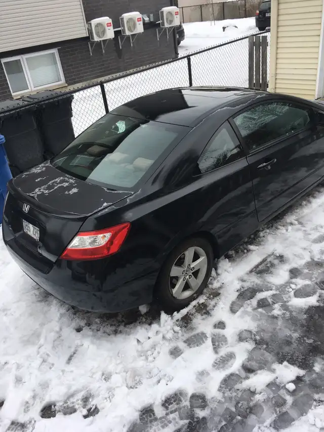 Honda civic ex  2007 - Photo 3