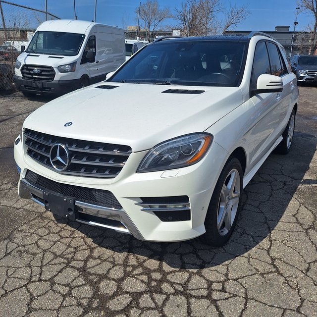 2013 Mercedes-Benz M-Class ML 350 BlueTEC