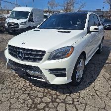 2013 Mercedes-Benz M-Class ML 350 BlueTEC