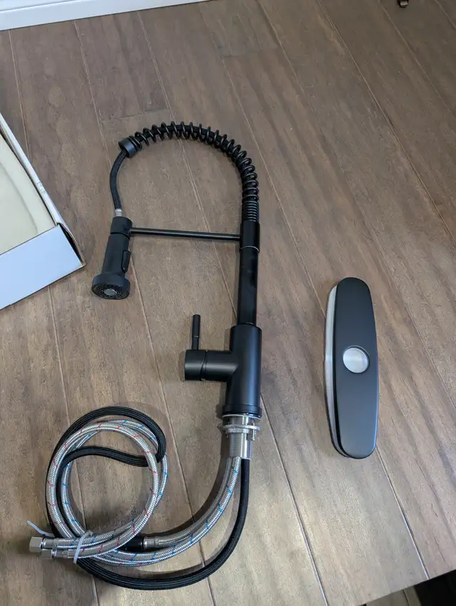 Brand New Commercial Style Pull Out Kitchen Faucet For Sale - Photo 3