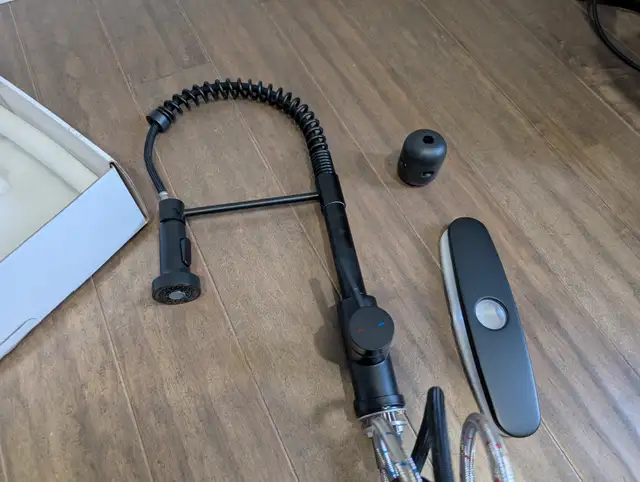 Brand New Commercial Style Pull Out Kitchen Faucet For Sale - Photo 5