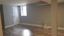 3 BR legal Basement Apt for Rent - SINGLE FAMILY –NORTH BRAMPTON
