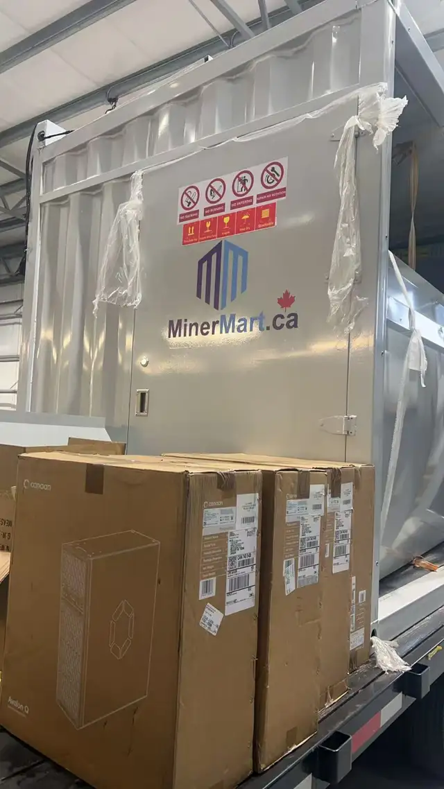 Home Use BTC Miner – Canaan Avalon Q 90T 110V WIFI-Calgary Stock