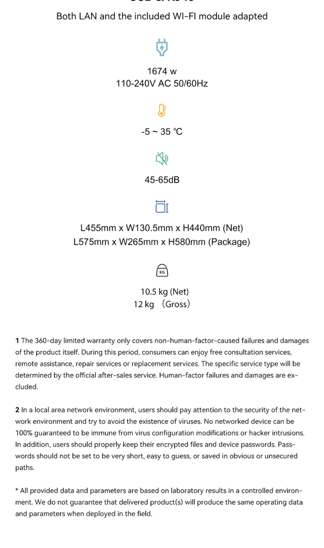 Home Use BTC Miner – Canaan Avalon Q 90T 110V WIFI-Calgary Stock - Photo 5