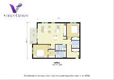 2-bedroom, 2-bathroom apartment  for rent in Lower Sackville