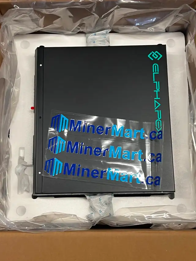 Open Boxed Elphapex DG Home1 –2.1Gh/s 110V WIFI LTC/DOGE Miner