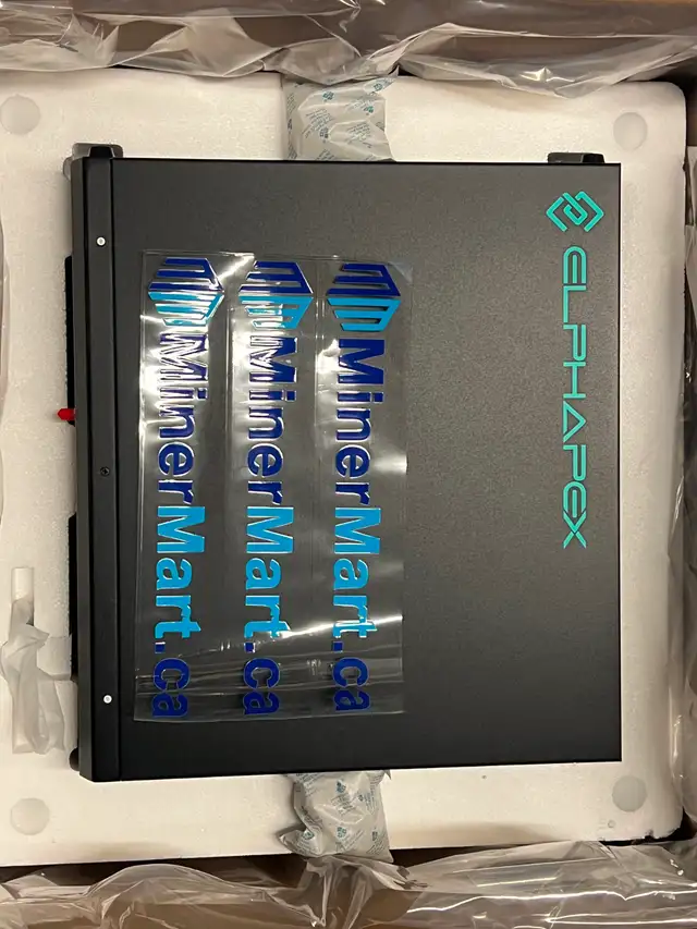 Open Boxed Elphapex DG Home1 –2.1Gh/s 110V WIFI LTC/DOGE Miner - Photo 6