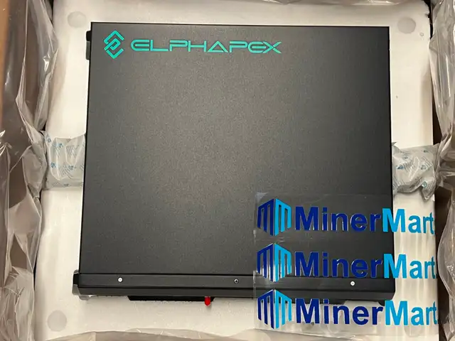 Open Boxed Elphapex DG Home1 –2.1Gh/s 110V WIFI LTC/DOGE Miner - Photo 7