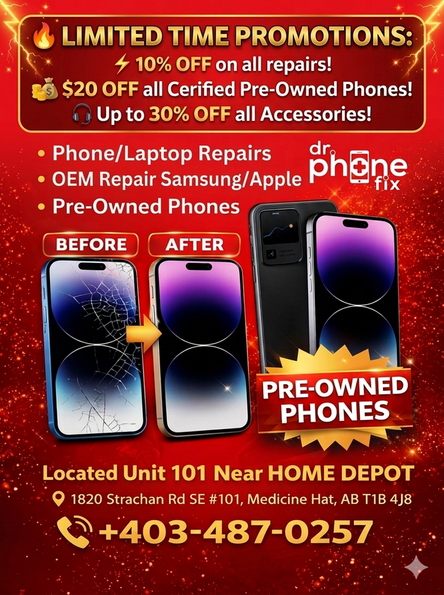 '10% OFF Mobile Repairs/ Up to 30% OFF Accessories Save Today!' - Photo 3