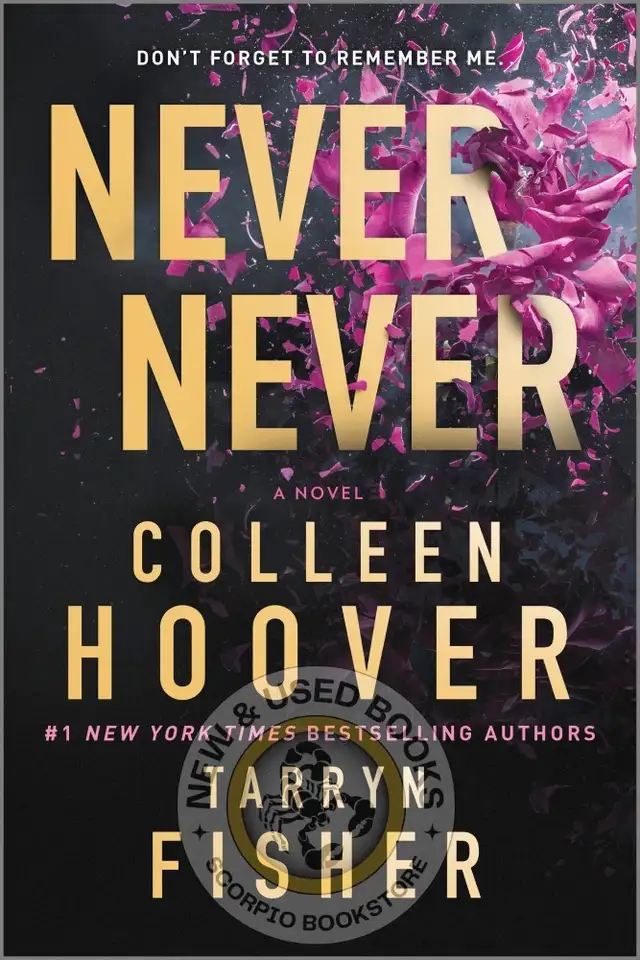 Never Never by Colleen Hoover 9781335004888