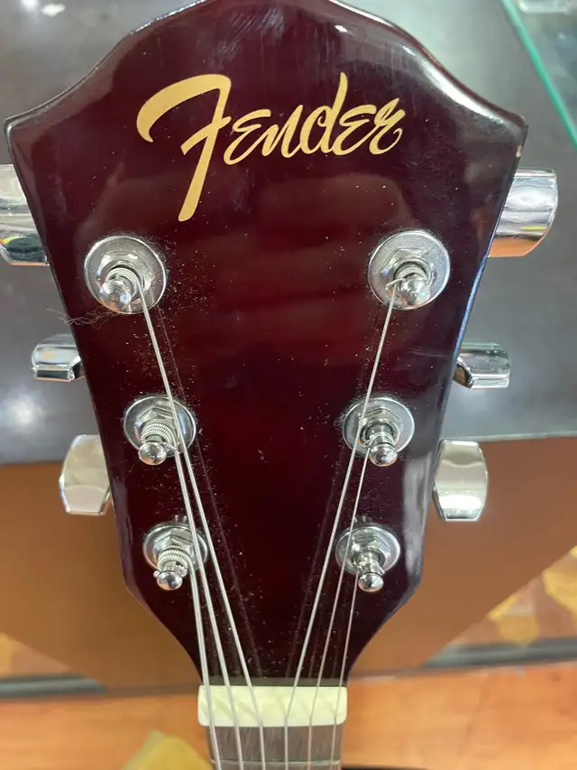 AS-IS FENDER ACOUSTIC GUITAR - Photo 4