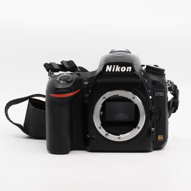 Nikon D750 Camera Body (ID: C-1117)