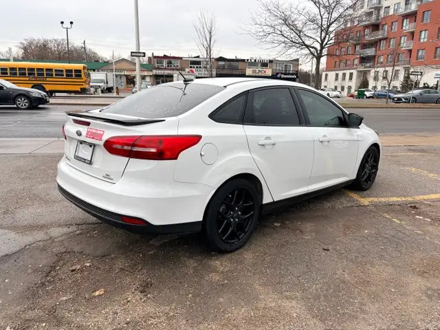 2015 Ford Focus SE FWD 2.0L One Owner Carfax Clean Certified - Photo 5