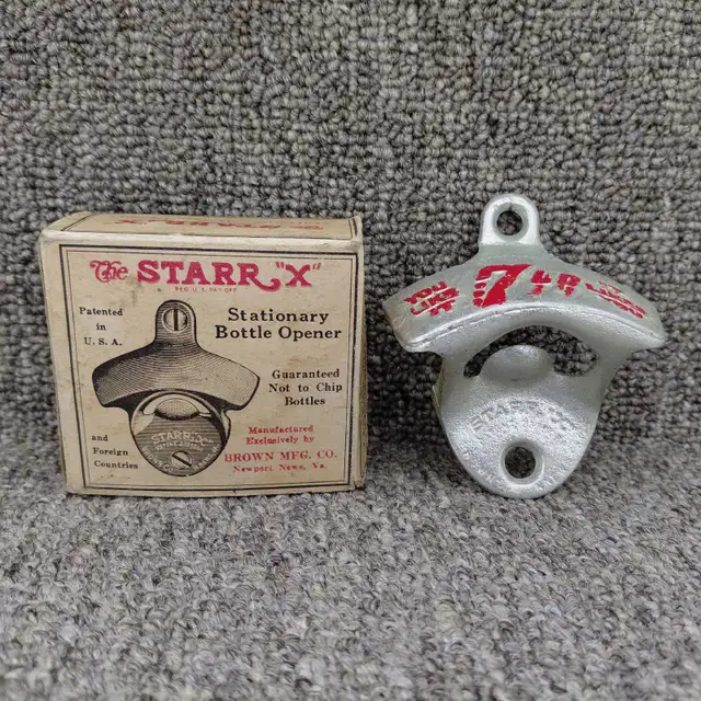 Ouvre-bouteille mural 7UP - 7 Up - Seven Up vintage