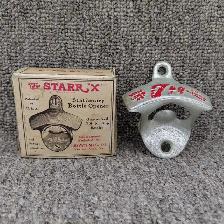 Ouvre-bouteille mural 7UP - 7 Up - Seven Up vintage