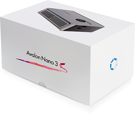 Nano 3S – Silent Home Bitcoin Miner-6T-110V-WIFI-Calgary Stock