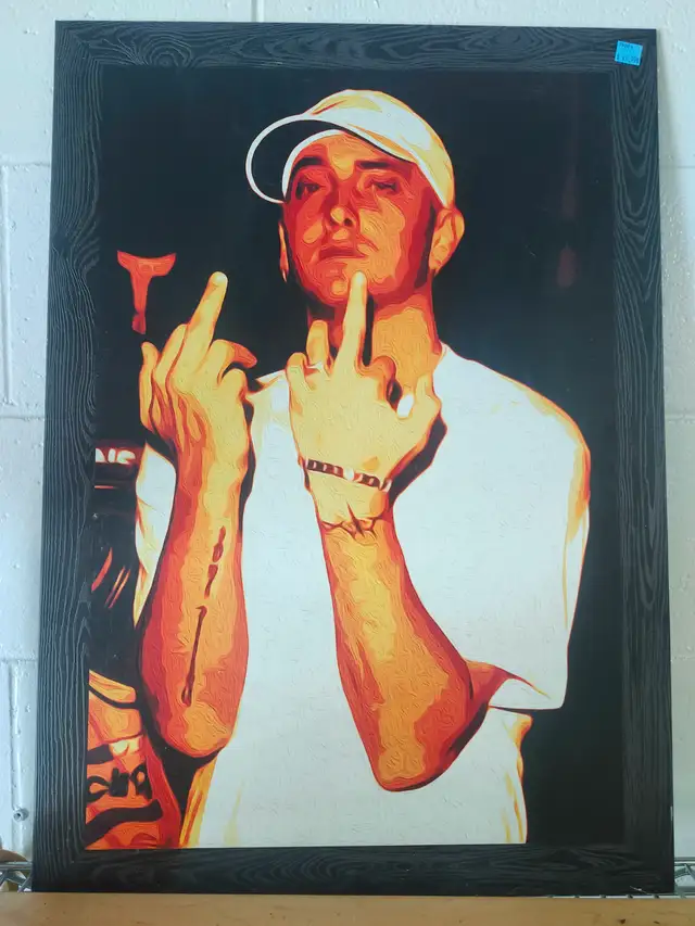 Displate Metal Posters -  Eminem - 67.5 cm x 48cm (#19001)
