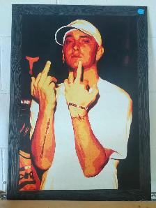 Displate Metal Posters -  Eminem - 67.5 cm x 48cm (#19001)