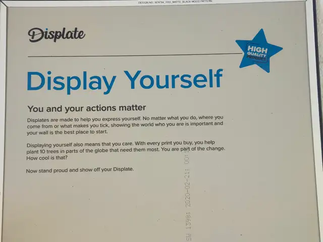 Displate Metal Posters -  Eminem - 67.5 cm x 48cm (#19001) - Photo 3